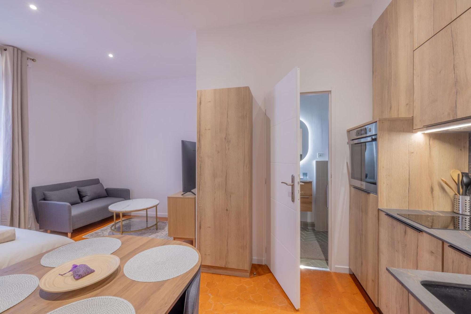 Appartement De Charme 엑상프로방스 외부 사진